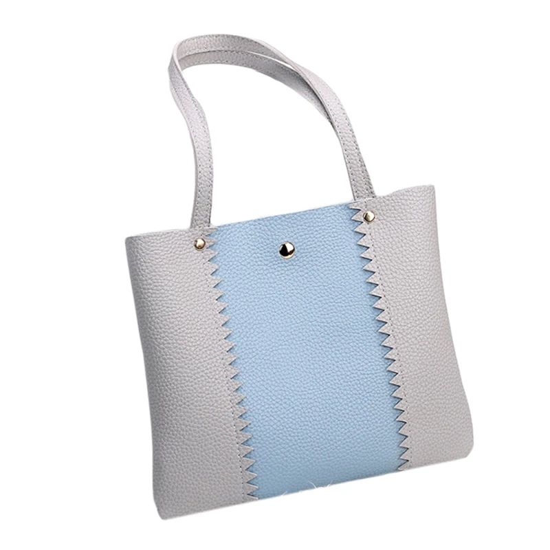 High Quality PU Handbag 2019 Fashion Women Brief Shoulder Bags Gray /black Large Capacity Luxury Handbags Tote Bags Design
High Quality PU Handbag 2019 Fashion Women Brief Shoulder Bags Gray /black Large Capacity Luxury Handbags Tote Bags Design