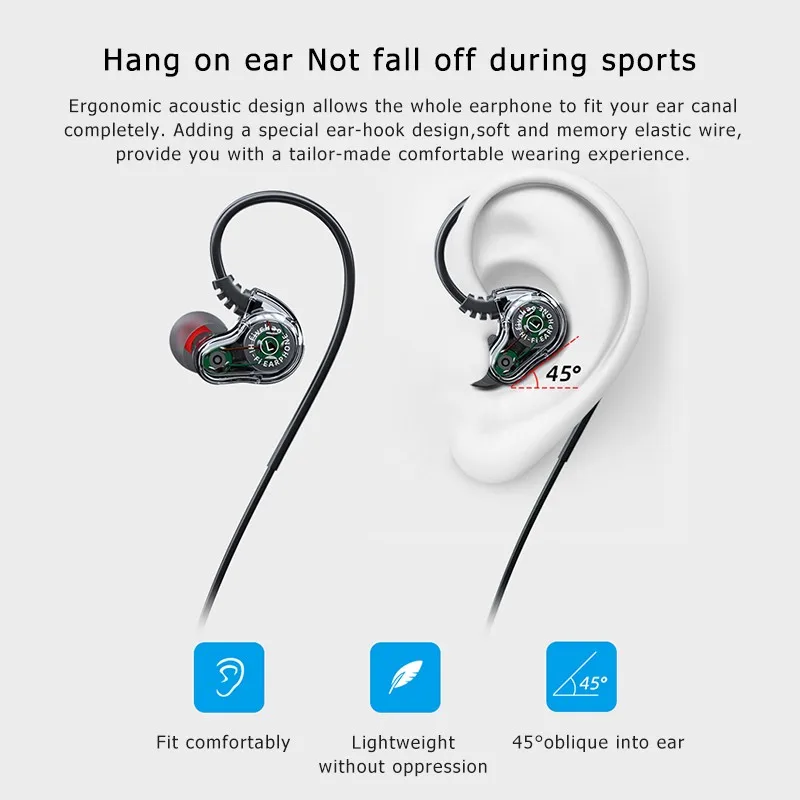 FH-1006 Earphone Bluetooth 5.0 Wireless Headset Neckband Earphones Waterproof Sport Earbud with Noise Cancelling Mic for Phone
FH-1006 Earphone Bluetooth 5.0 Wireless Headset Neckband Earphones Waterproof Sport Earbud with Noise Cancelling Mic for Phone