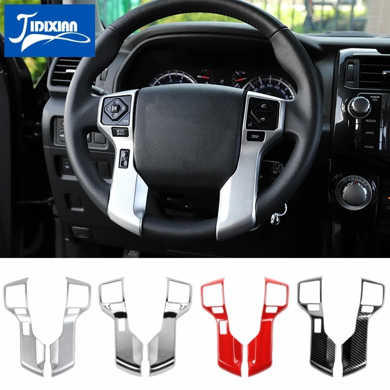 JIDIXIAN Interior Mouldings Car Steering Wheel Decoration Cover Stickers Trim for Toyota 4Runner 2010 2011-2020 Car Accessories
JIDIXIAN Interior Mouldings Car Steering Wheel Decoration Cover Stickers Trim for Toyota 4Runner 2010 2011-2020 Car Accessories