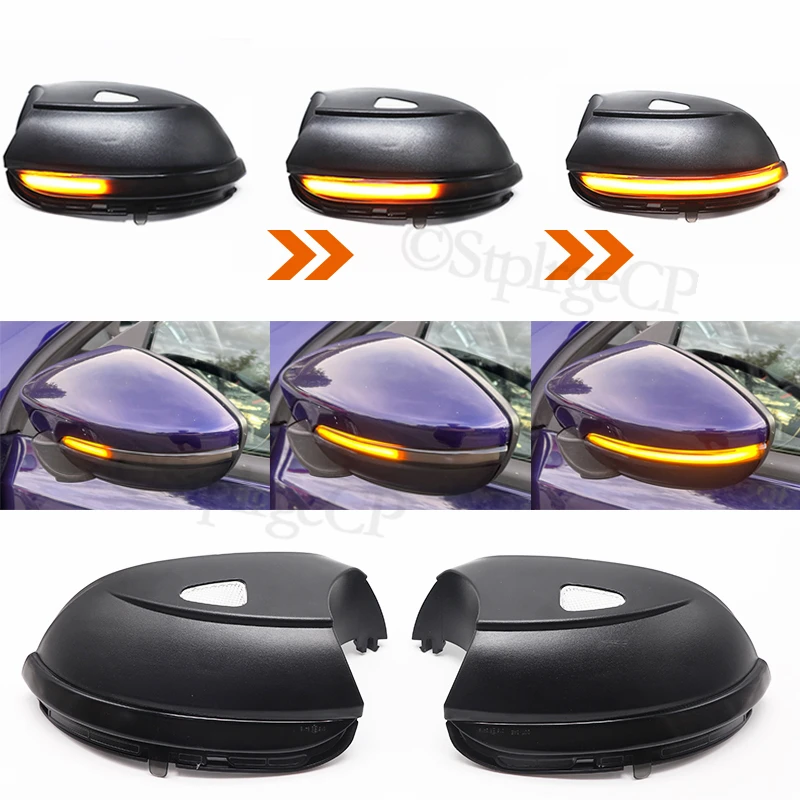 For Volkswagen VW Magotan 2012 2013-2016 High-brightness LED dynamic turn signal side mirror indicator light streamer flasher
For Volkswagen VW Magotan 2012 2013-2016 High-brightness LED dynamic turn signal side mirror indicator light streamer flasher