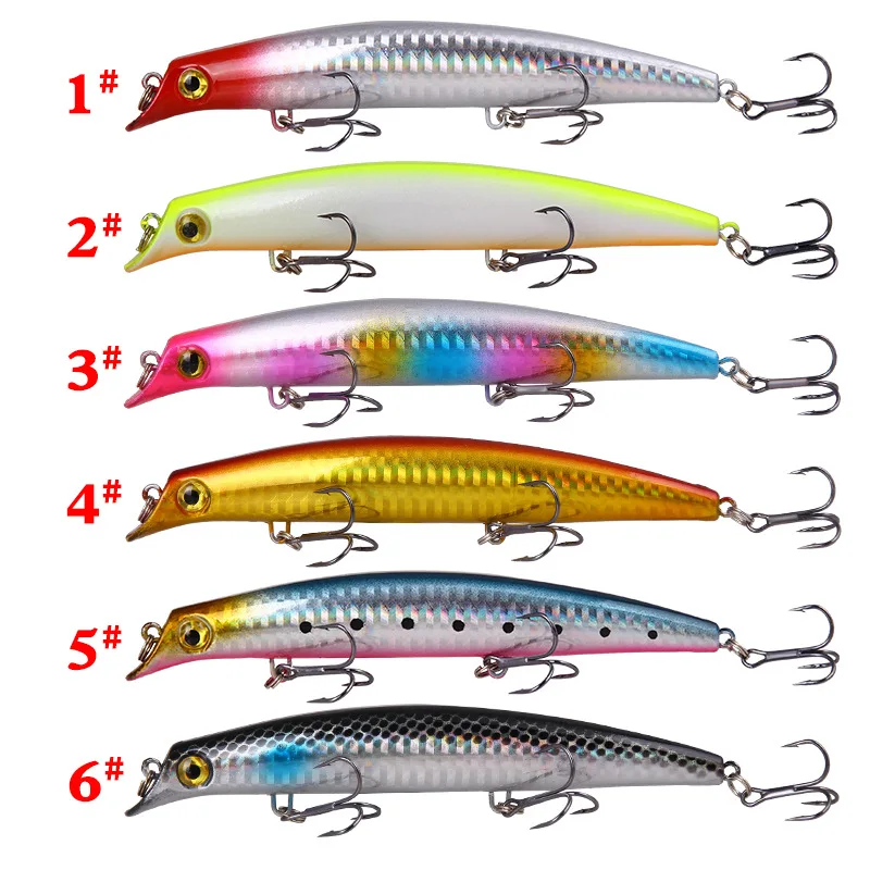 6pcs/Floating Popper 12.5cm 14g Freshwater Sea Saltwater Lure Fishing Minnow Lipless Crankbait Kit Type Artificial Bait
6pcs/Floating Popper 12.5cm 14g Freshwater Sea Saltwater Lure Fishing Minnow Lipless Crankbait Kit Type Artificial Bait