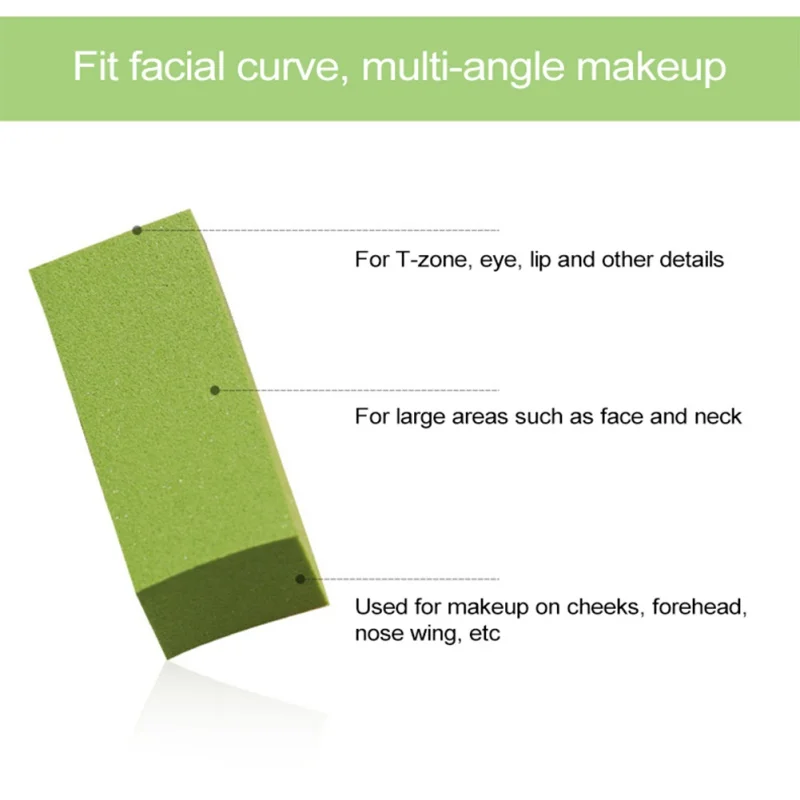 Triangle Soft Makeup Sponge Face Foundation Concealer Cream Powder Blend Smearing Puff Cosmetic Tool Makeup Tool Cosmetic Supply
Triangle Soft Makeup Sponge Face Foundation Concealer Cream Powder Blend Smearing Puff Cosmetic Tool Makeup Tool Cosmetic Supply