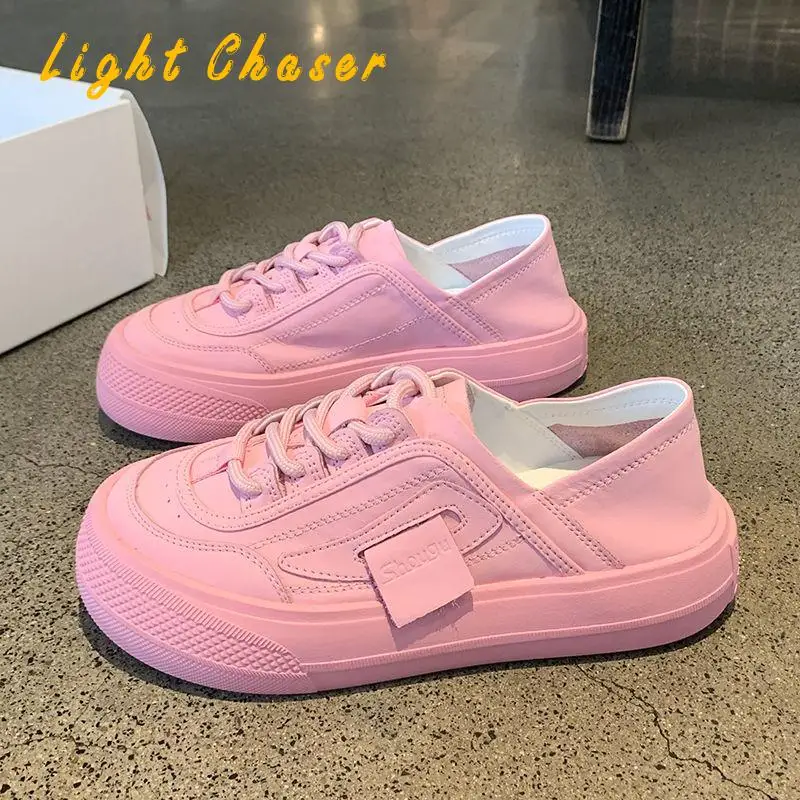 Fashion Women Vulcanized Shoes Sneakers Ladies Lace-up Casual Shoes Breathable Canvas Shoes Women's Platform Flat Zapatos Hombe
Fashion Women Vulcanized Shoes Sneakers Ladies Lace-up Casual Shoes Breathable Canvas Shoes Women's Platform Flat Zapatos Hombe