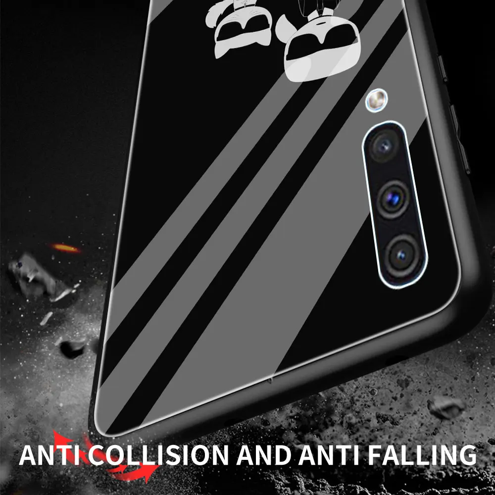 Phone Case for Samsung Galaxy A51 A71 A21s A50 A70 A30 A10 A20e A40 A11 A20s A31 A41 Glass Cover Lagerfeld brand designer KARLs
Phone Case for Samsung Galaxy A51 A71 A21s A50 A70 A30 A10 A20e A40 A11 A20s A31 A41 Glass Cover Lagerfeld brand designer KARLs