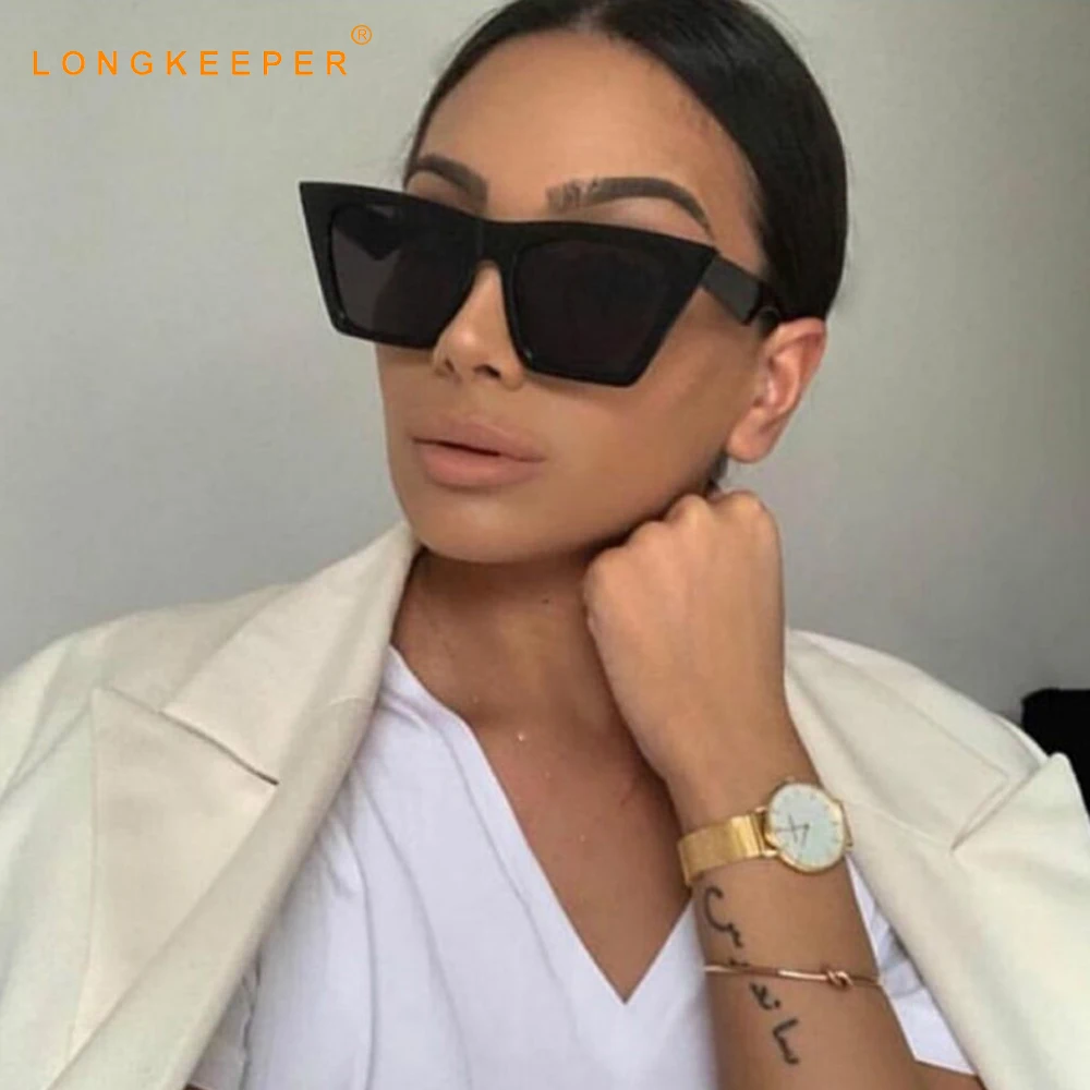 LongKeeper 2018 кошачий глаз Винтажные Солнцезащитные очки женские модные большие оправы женские сексуальные квадратные градиентные цветные сол...
LongKeeper 2018 кошачий глаз Винтажные Солнцезащитные очки женские модные большие оправы женские сексуальные квадратные градиентные цветные сол...