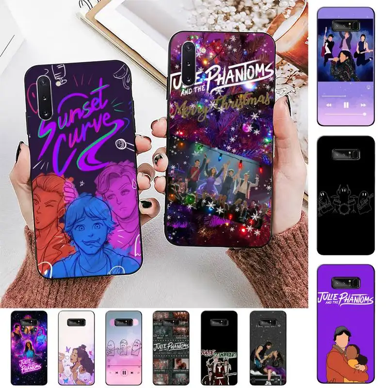 FHNBLJ Julie and the Phantoms Phone Case for Samsung Note 3 4 5 7 8 9 10 20 pro lite ultra Oppo A9 2020
FHNBLJ Julie and the Phantoms Phone Case for Samsung Note 3 4 5 7 8 9 10 20 pro lite ultra Oppo A9 2020