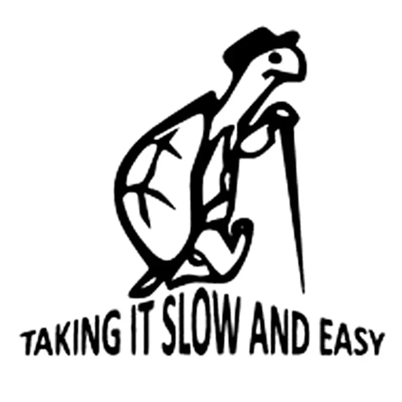 Personality Car Stickers Fun Slow Speed Turtle Carmotorcycle Stickers Decorative Stickers Waterproof Cover Scratch 15cm*13cm
Personality Car Stickers Fun Slow Speed Turtle Carmotorcycle Stickers Decorative Stickers Waterproof Cover Scratch 15cm*13cm