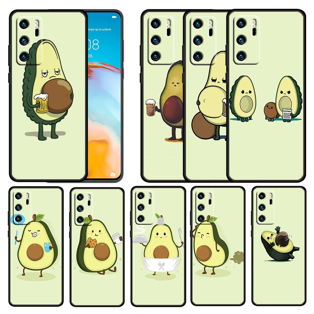 Cartoon Funny Avocado Pattern for Huawei P50 P40 E P30 P20 P10 P9 P8 Pro Lite mini 5G Soft TPU Silicone Black Phone Case Cover
Cartoon Funny Avocado Pattern for Huawei P50 P40 E P30 P20 P10 P9 P8 Pro Lite mini 5G Soft TPU Silicone Black Phone Case Cover