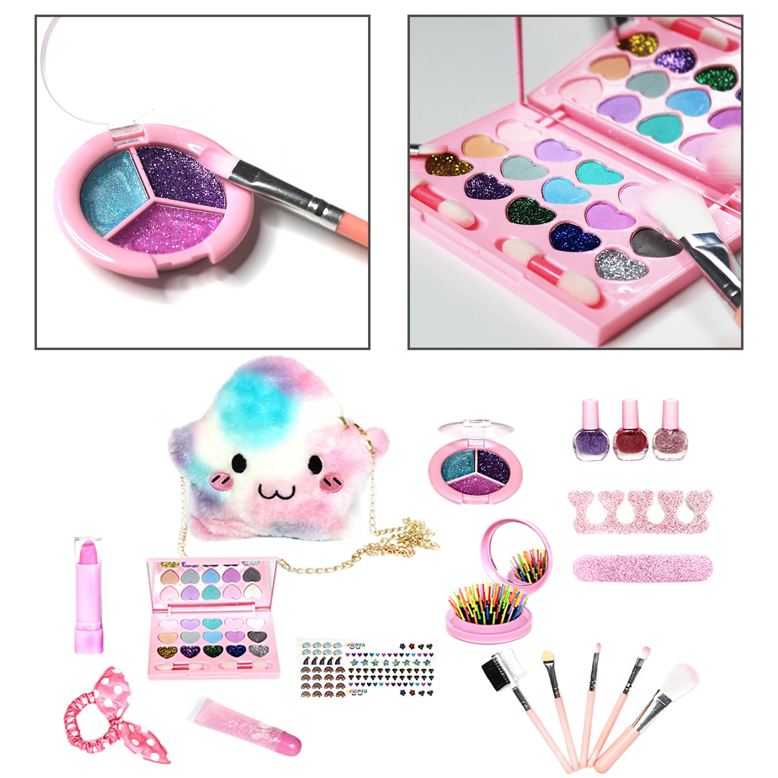 Платье принцессы для девочек вид макияж комплект мода Make Up детская игрушка Подарочный набор
Платье принцессы для девочек вид макияж комплект мода Make Up детская игрушка Подарочный набор