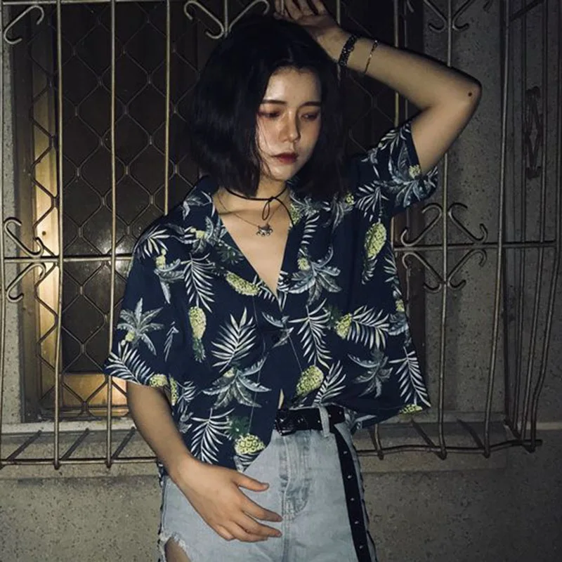 Summer Chiffon Turn Down Neck Women Blouse Half Sleeve Shirts Leaf Plus Size Top Casual Sexy Beach Lady Blusas camisas mujer
Summer Chiffon Turn Down Neck Women Blouse Half Sleeve Shirts Leaf Plus Size Top Casual Sexy Beach Lady Blusas camisas mujer