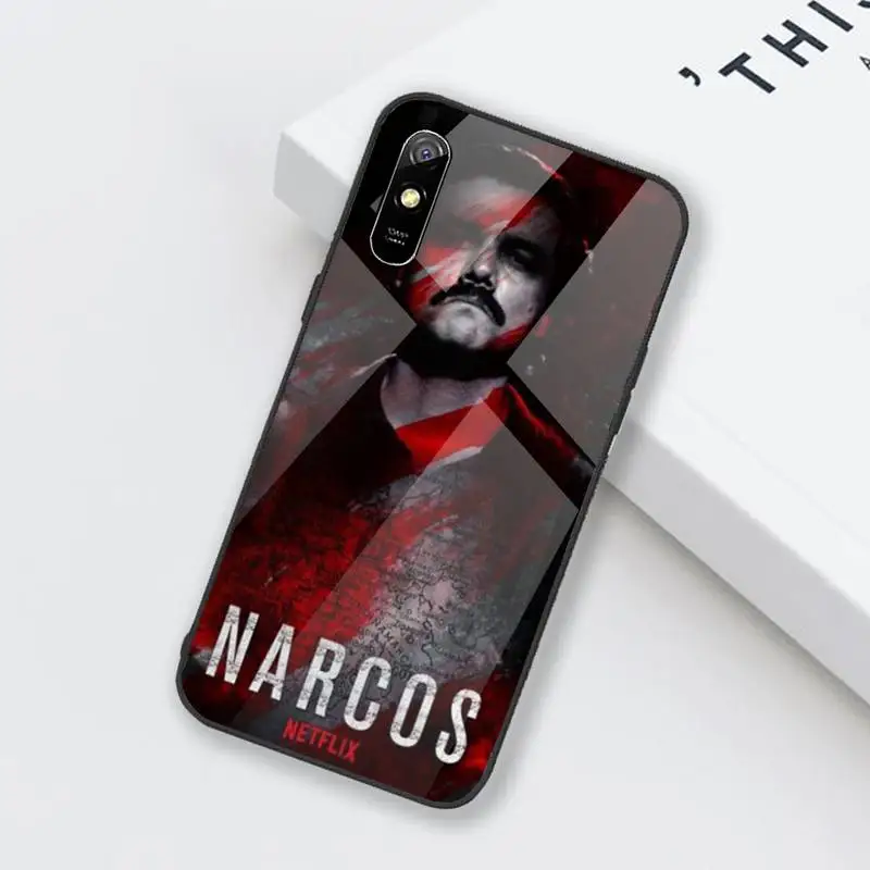 Narcos TV Series Pablo Escobar Phone Case Tempered glass For xiaomi Redmi 4X 5 6 6A 8 8SE MIX 2 2S Note 3 4 5 6 7 PLUS PRO
Narcos TV Series Pablo Escobar Phone Case Tempered glass For xiaomi Redmi 4X 5 6 6A 8 8SE MIX 2 2S Note 3 4 5 6 7 PLUS PRO