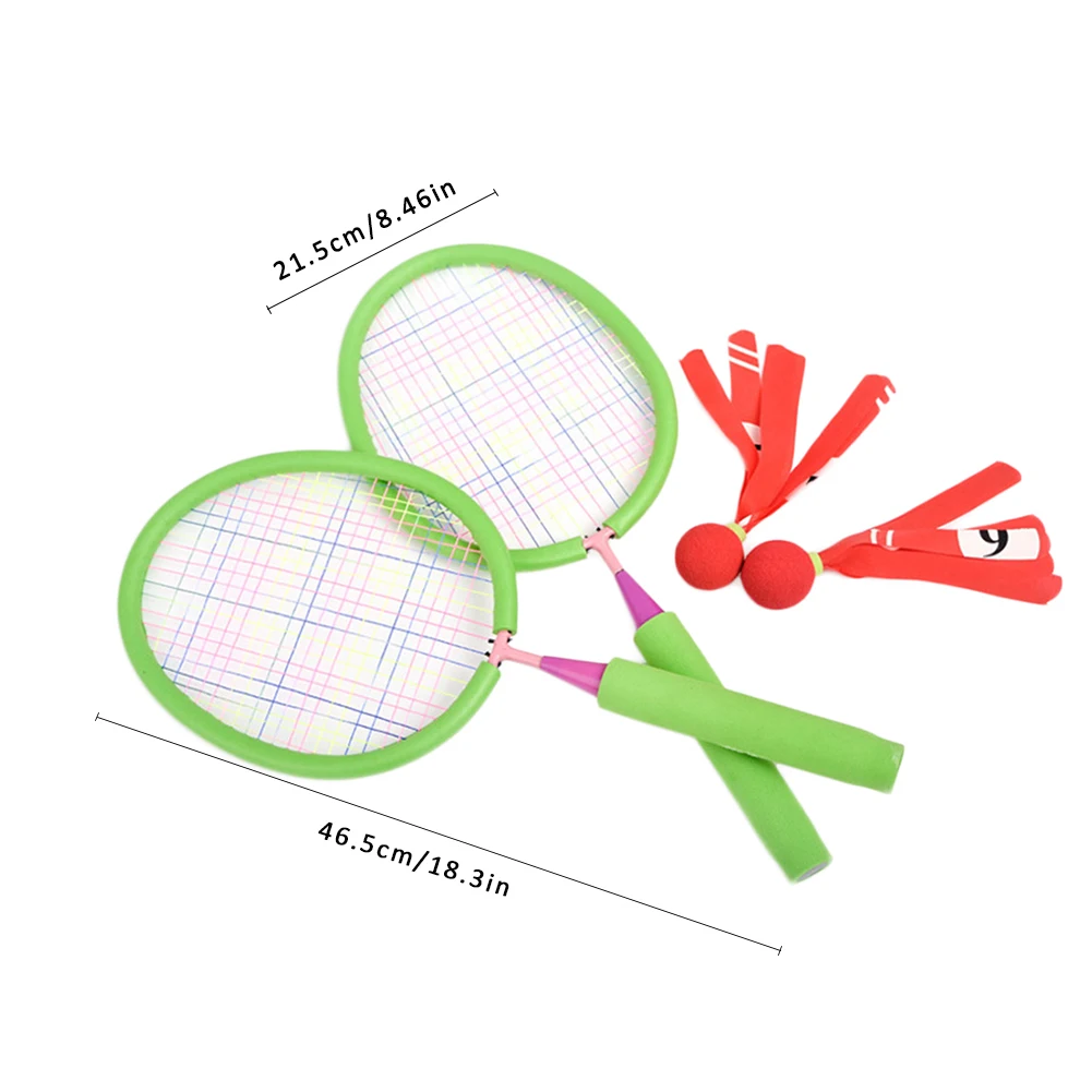 Kids Badminton Racket Set 2 Player Badminton Set With Storage Bag For Indoor Outdoor Sports Toys For Children Kids Boys Girls
Kids Badminton Racket Set 2 Player Badminton Set With Storage Bag For Indoor Outdoor Sports Toys For Children Kids Boys Girls