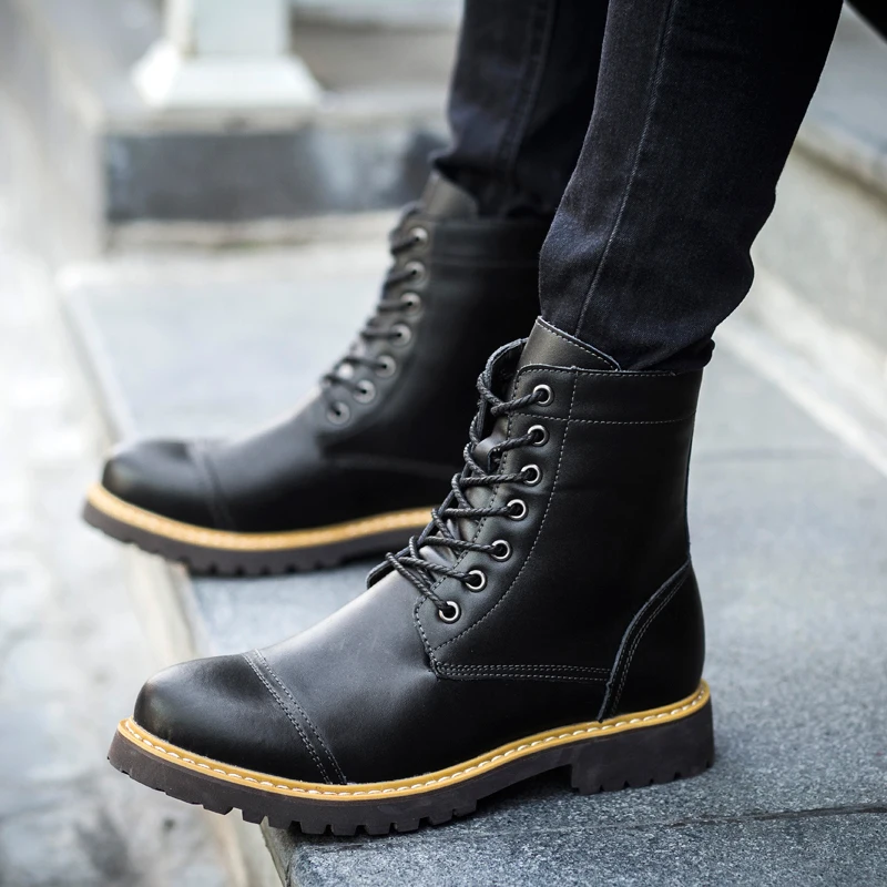 Кроссовки мужские кожаные, повседневная обувь, черные, модные
Кроссовки мужские кожаные, повседневная обувь, черные, модные