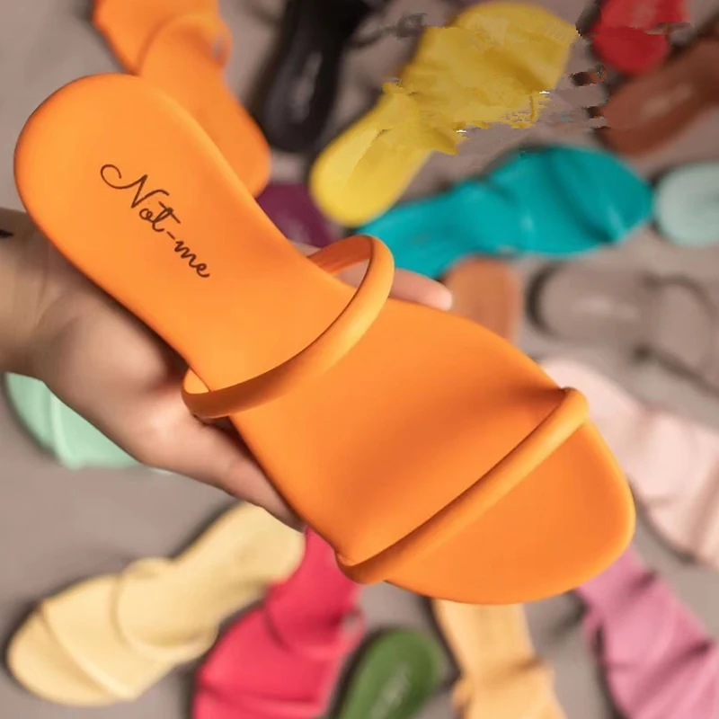 Women Fruit color Temperament Slippers Design Charm Open-toe Set Foot 2022 New Vacation Beach Flat Sandals Casual Flip Flops
Women Fruit color Temperament Slippers Design Charm Open-toe Set Foot 2022 New Vacation Beach Flat Sandals Casual Flip Flops
