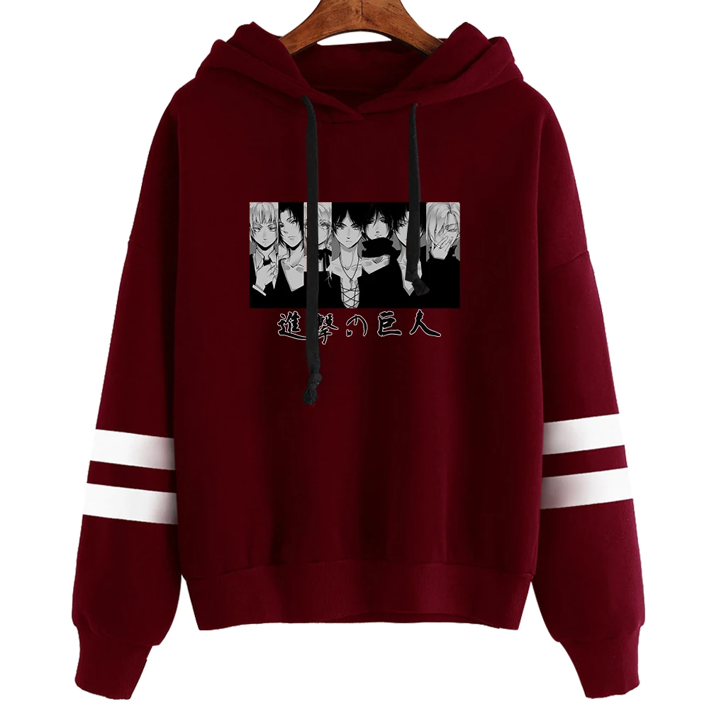 Attack on Titan Print Hoodies Women Hooded Pullovers Harajuku Warm Kawaii Female Loose Streetwear Sweatshirts
Attack on Titan Print Hoodies Women Hooded Pullovers Harajuku Warm Kawaii Female Loose Streetwear Sweatshirts