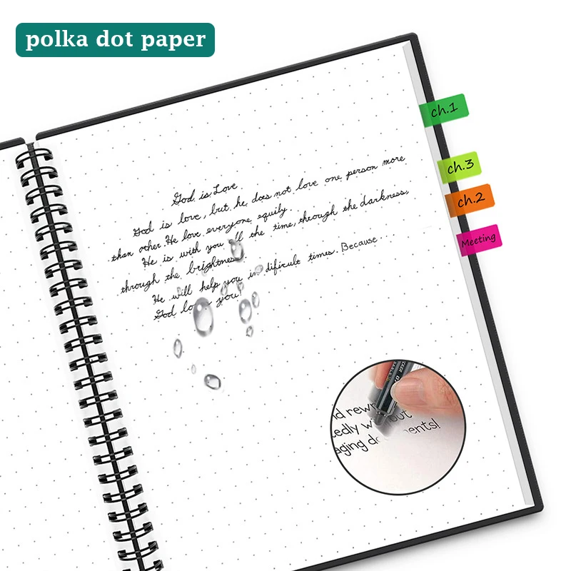 A4 A6 Size Smart Reusable Erasable Notebook Microwave Wave Cloud Erase Notepad Note Pad Lined With Pen Save Paper
A4 A6 Size Smart Reusable Erasable Notebook Microwave Wave Cloud Erase Notepad Note Pad Lined With Pen Save Paper