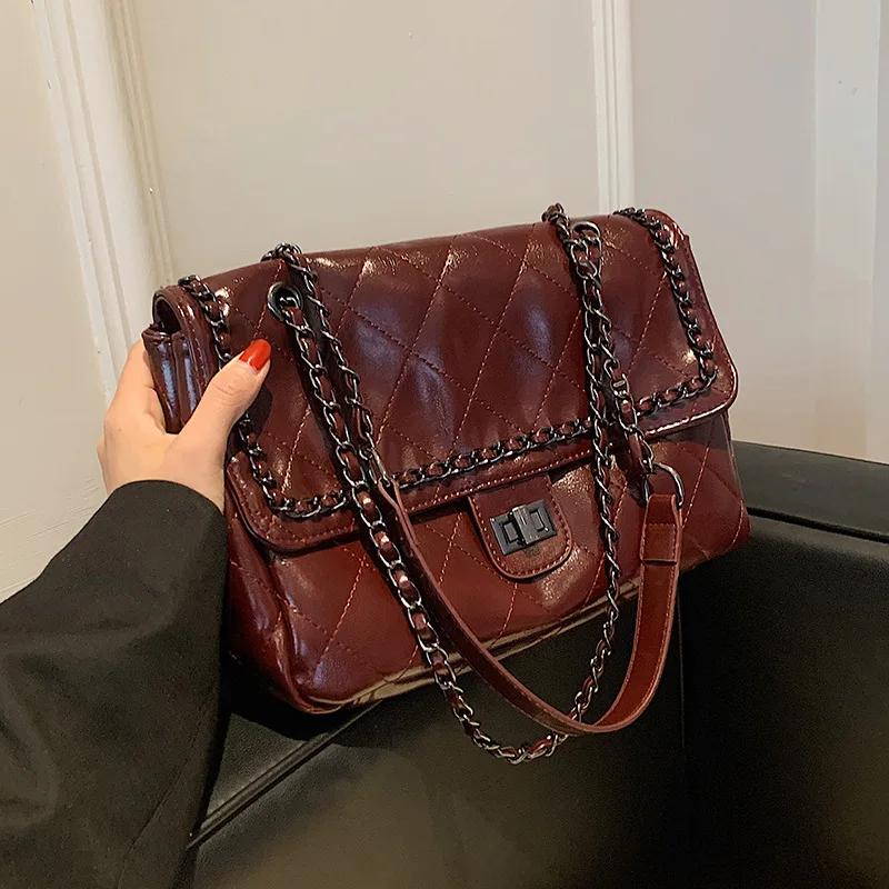 Autumn and winter small bag 2021 new bag tide female bag fashion rhombus chain messenger bag single shoulder small square bag
Autumn and winter small bag 2021 new bag tide female bag fashion rhombus chain messenger bag single shoulder small square bag