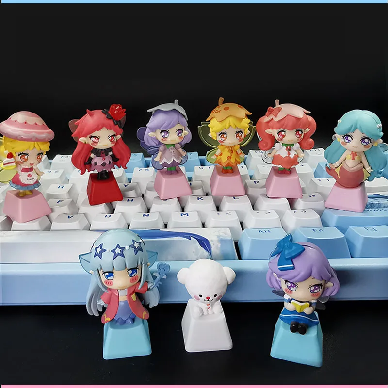 Handmade Customized Personalized PBT Keycap Beautiful Cartoon Cute Girl Gaming Accessories keycaps For Mechanical Keyboard Caps
Handmade Customized Personalized PBT Keycap Beautiful Cartoon Cute Girl Gaming Accessories keycaps For Mechanical Keyboard Caps