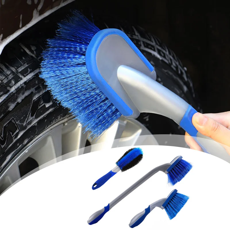 3Pcs/set Blue Car Wash Wheel Hub Brush Long Handle Car Tire Cleaning Brush Muti-purpose Auto Cleaning Tools No Dead Ends
3Pcs/set Blue Car Wash Wheel Hub Brush Long Handle Car Tire Cleaning Brush Muti-purpose Auto Cleaning Tools No Dead Ends