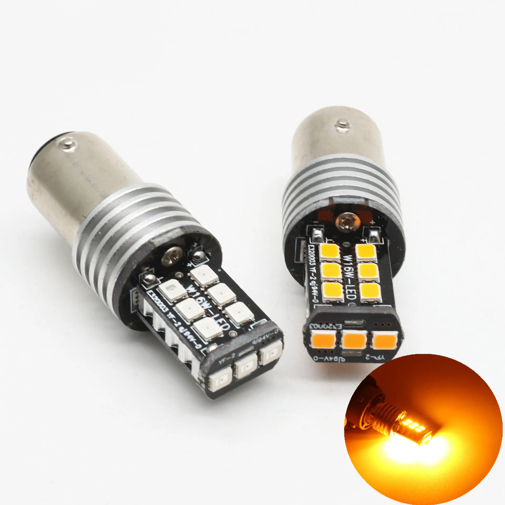 1PCS LED Reverse Light Bulbs Canbus 24SMD 1156 BA15S 1157 BAY15D Lamp For Auto 12V Highlight Brake lamp Turn signal
1PCS LED Reverse Light Bulbs Canbus 24SMD 1156 BA15S 1157 BAY15D Lamp For Auto 12V Highlight Brake lamp Turn signal
