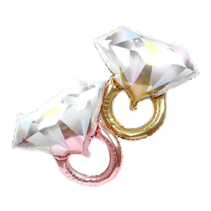 Wedding balloon rose gold diamond ring balloon proposal ring shop celebration event decoration aluminum foil balloon wholesale
Wedding balloon rose gold diamond ring balloon proposal ring shop celebration event decoration aluminum foil balloon wholesale