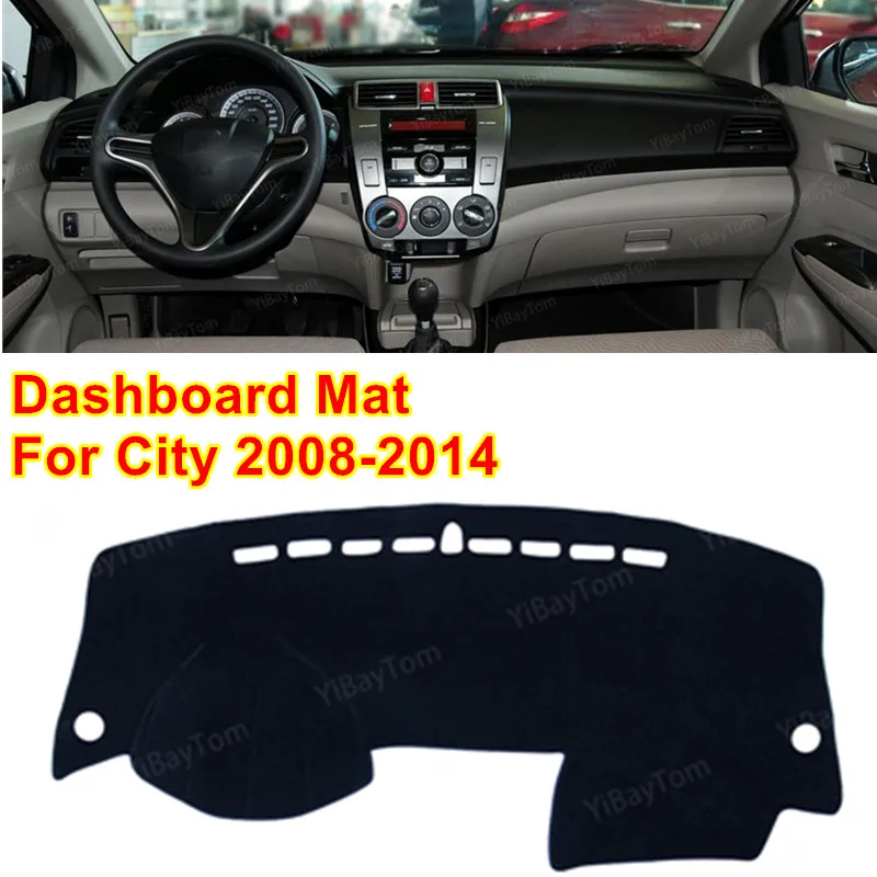 For Honda City 2008-2014 GM2 GM3 High Quality Anti-Slip Mat Sunshade Dashmat Protect Carpet Dashboard Cover Pad Accessories
For Honda City 2008-2014 GM2 GM3 High Quality Anti-Slip Mat Sunshade Dashmat Protect Carpet Dashboard Cover Pad Accessories