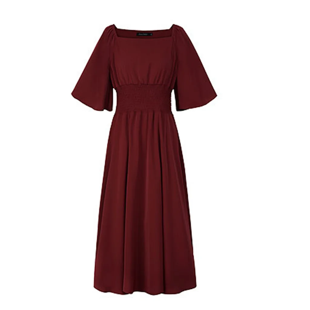 MIARHB Summer Dress on for Women Dress Pleated Chiffon Slash Neck Casual Sexy Dresses Vestido de mujer Female Robes 2020
MIARHB Summer Dress on for Women Dress Pleated Chiffon Slash Neck Casual Sexy Dresses Vestido de mujer Female Robes 2020