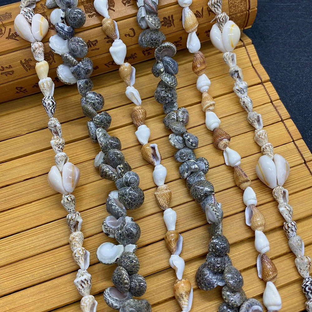 Natural Freshwater Shell and Conch Beads Multi-color Suitable for Making Exquisite Jewelry Gift Accessories Beaded Wholesale
Natural Freshwater Shell and Conch Beads Multi-color Suitable for Making Exquisite Jewelry Gift Accessories Beaded Wholesale
