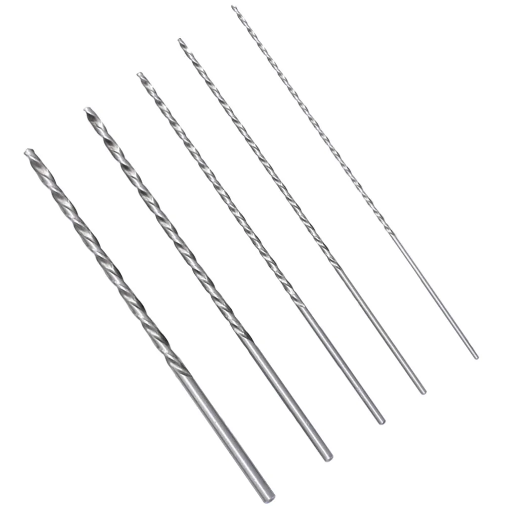 5Pcs Titanium Coated Straight Shaft High Steel Drilling Drill Bits Set Small Cutting Resistance for Metal Wood 
5Pcs Titanium Coated Straight Shaft High Steel Drilling Drill Bits Set Small Cutting Resistance for Metal Wood