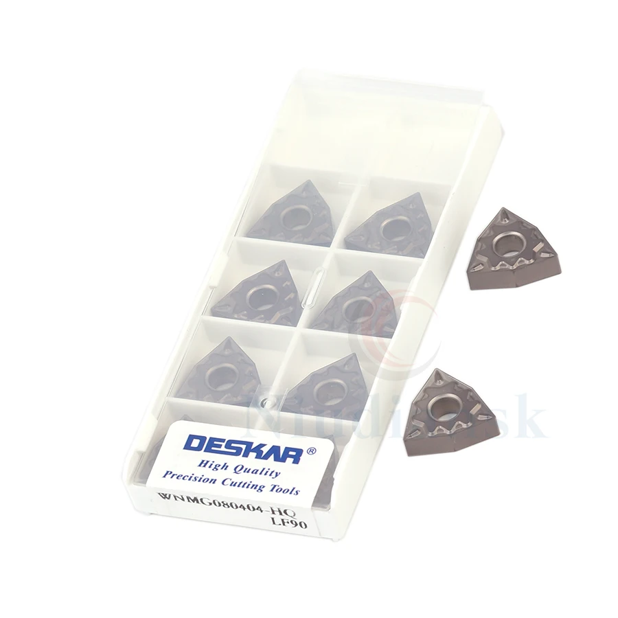 10Pcs WNMG080404-HQ LF90 WNMG080408-HQ LF90 CNC Lathe Tools Turning Tool Cermet Blades Carbide Cutting Inserts,For Steel Cutting
10Pcs WNMG080404-HQ LF90 WNMG080408-HQ LF90 CNC Lathe Tools Turning Tool Cermet Blades Carbide Cutting Inserts,For Steel Cutting