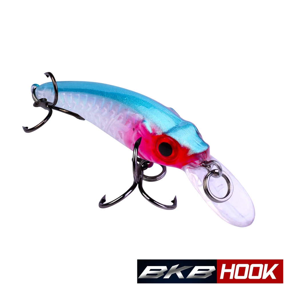 PROBEROS 6pcs Fishing Lure Set 3.5g 6cm Hard Artificial ABS Minnow Lures 6 Color Crankbait Fish Baits #8 Treble hook dw1057
PROBEROS 6pcs Fishing Lure Set 3.5g 6cm Hard Artificial ABS Minnow Lures 6 Color Crankbait Fish Baits #8 Treble hook dw1057