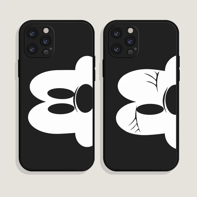 Disney Mickey Cute Mobile phone case for iPhone 7/8 plus x/xs xr xsmax 11 pro max 12pro max 12mini Couples cell phone case 
Disney Mickey Cute Mobile phone case for iPhone 7/8 plus x/xs xr xsmax 11 pro max 12pro max 12mini Couples cell phone case
