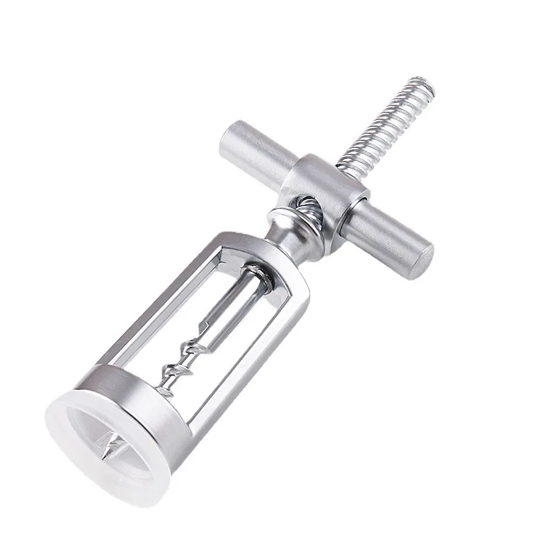 Creative Screw Corkscrew Cross Corkscrew Wine Bottle Opener Labor-Saving Bottle Opener Wine Corkscrew Tool
Creative Screw Corkscrew Cross Corkscrew Wine Bottle Opener Labor-Saving Bottle Opener Wine Corkscrew Tool
