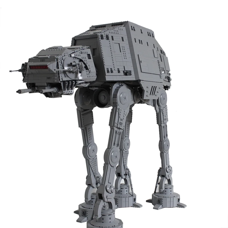 New Building Blocks Compatible MOC-4042 Cavegod UCS AT-AT Instructions High-Tech Bricks Gifts fit for MOC Diy Toy Christmas Gift
New Building Blocks Compatible MOC-4042 Cavegod UCS AT-AT Instructions High-Tech Bricks Gifts fit for MOC Diy Toy Christmas Gift