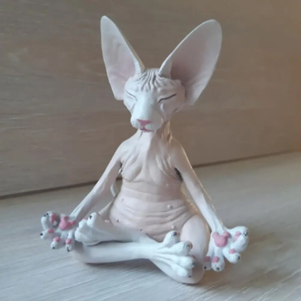 Hot Sales Garden Statue Buddha Cat Shape Collectible Resin Micro Landscape Miniatures for Home
Hot Sales Garden Statue Buddha Cat Shape Collectible Resin Micro Landscape Miniatures for Home