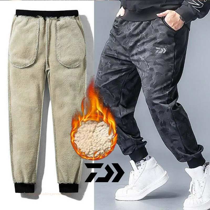 Fleece Fishing Pants Winter Daiwa Fishing Pants Men's Outdoor Sports Thickened Fishing Pants Cycling Pants Warm Fishing Pants
Fleece Fishing Pants Winter Daiwa Fishing Pants Men's Outdoor Sports Thickened Fishing Pants Cycling Pants Warm Fishing Pants
