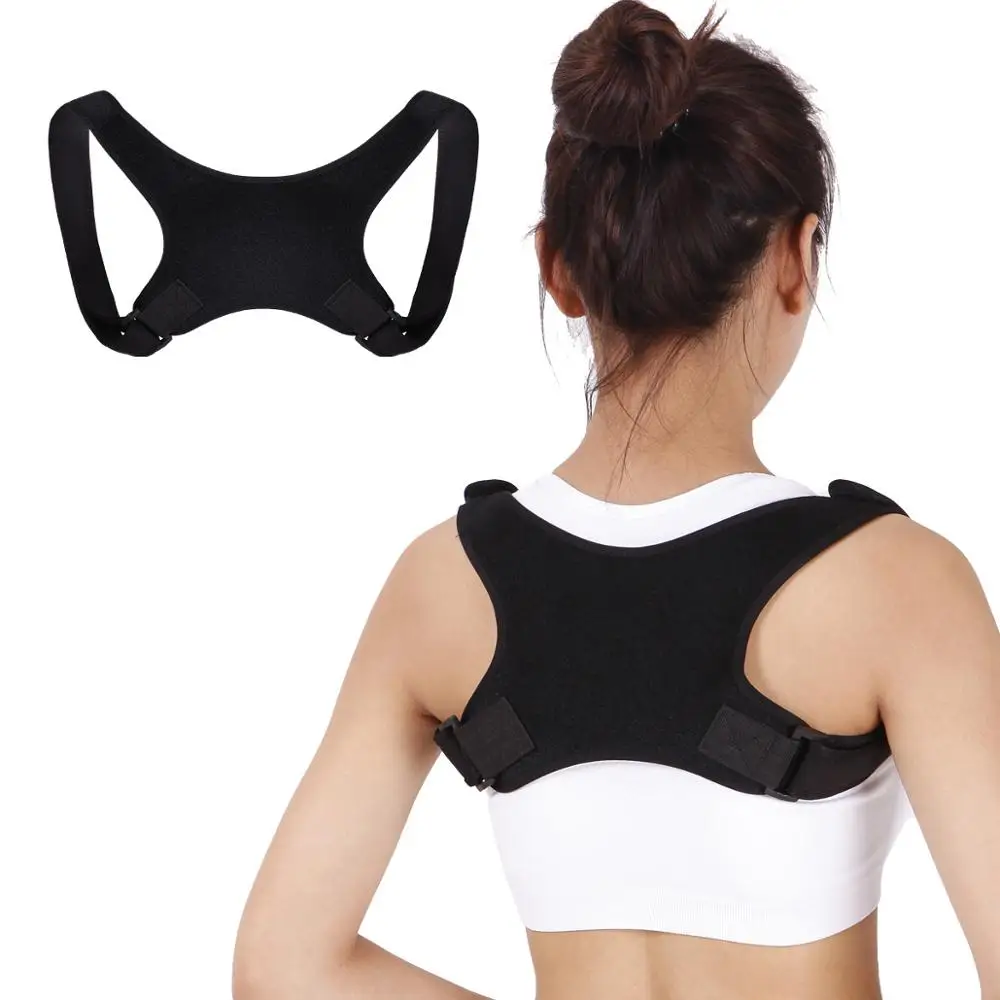 New Posture Correction Shoulder Strap Support Belt Men Women Back Posture Corrector Adjustable Therapy Lumbar Brace Spine
New Posture Correction Shoulder Strap Support Belt Men Women Back Posture Corrector Adjustable Therapy Lumbar Brace Spine