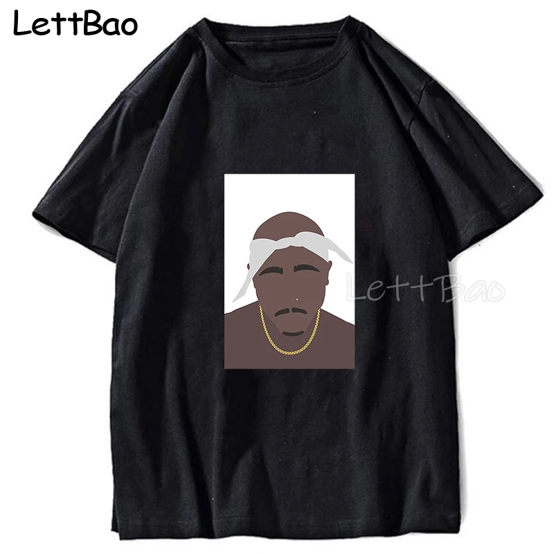 Забавная Мужская футболка Tupac 2pac в стиле хип хоп винтажная графическая Новинка