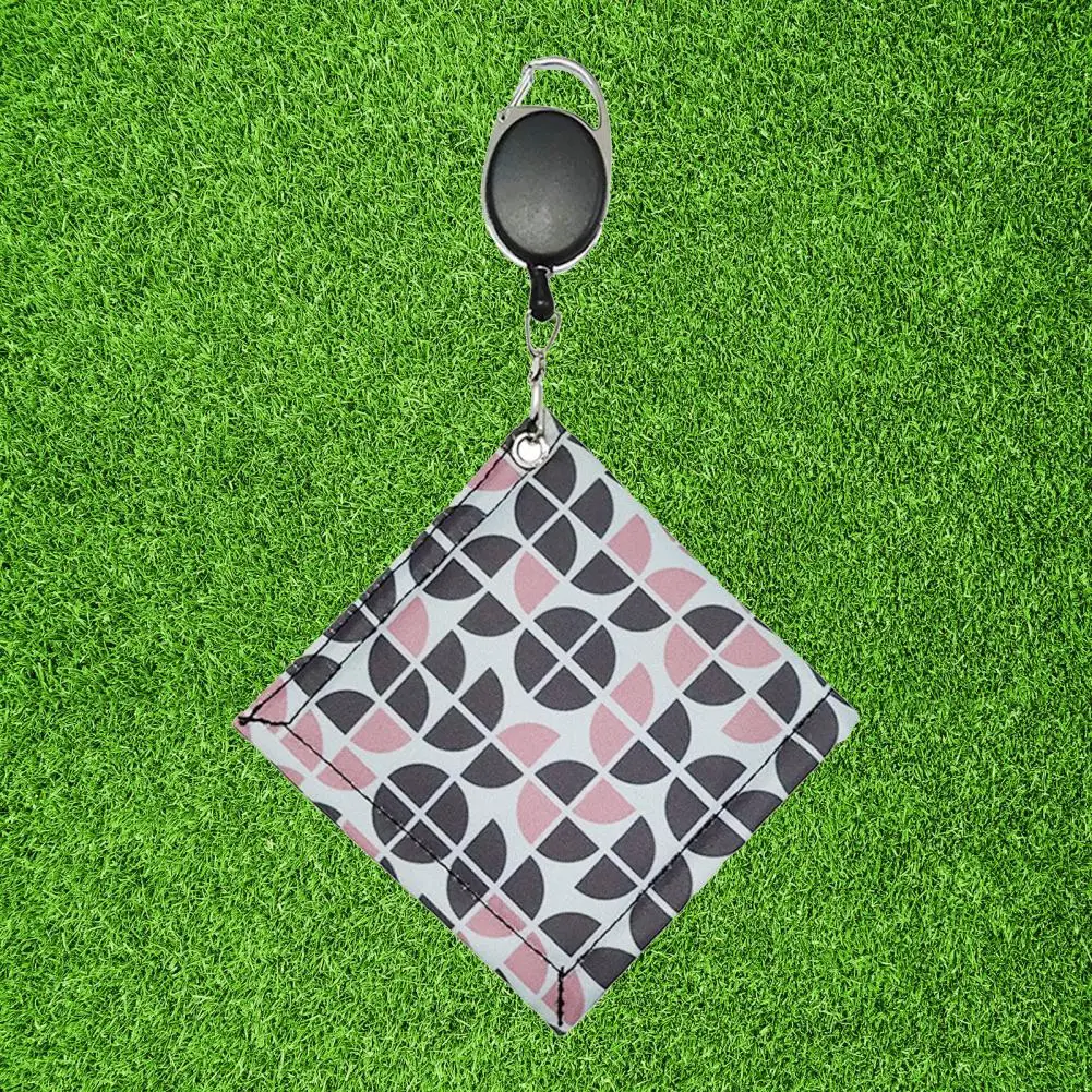 Practical Retractable Golf Ball Cleaner Towel Golf Towel Double Sided Velvet Vibrant Color
Practical Retractable Golf Ball Cleaner Towel Golf Towel Double Sided Velvet Vibrant Color