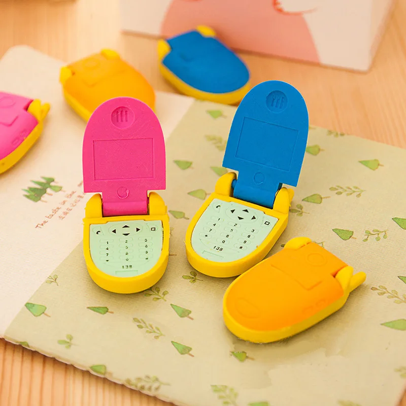 1pc Creative Flip Phone Cartoon Eraser Students Rubber Wholesale Stationery Eraser Wholesale
1pc Creative Flip Phone Cartoon Eraser Students Rubber Wholesale Stationery Eraser Wholesale