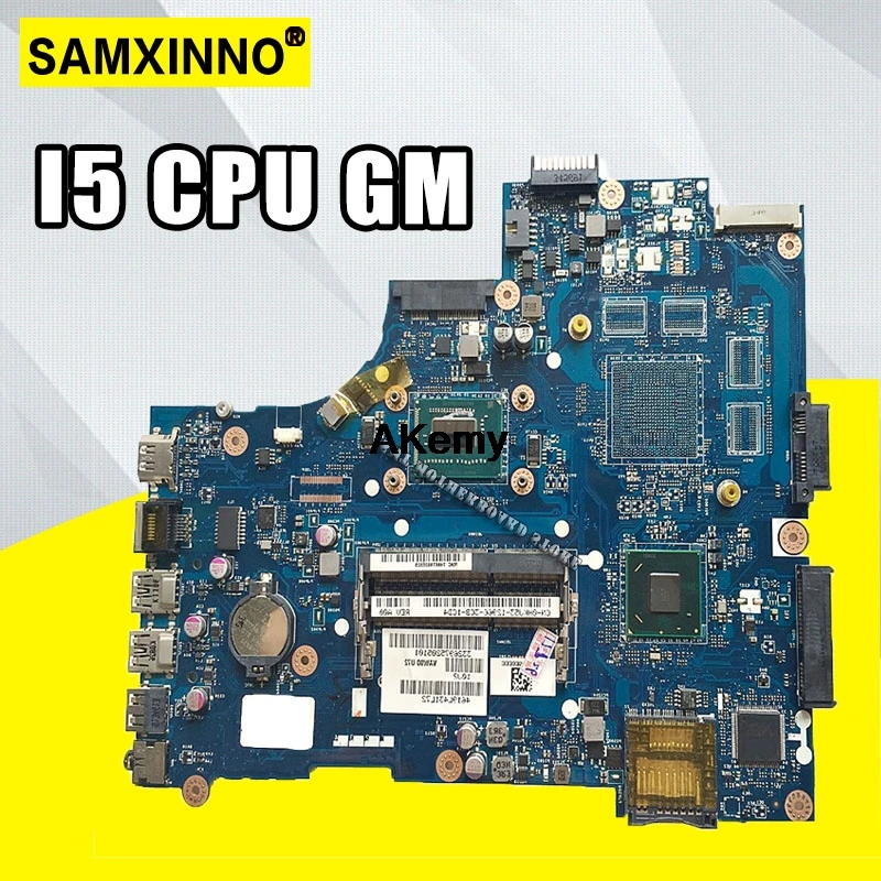 Для Dell Inspiron 3521 5521 CN-0RD7JC 0RD7JC RD7JC VAW00 LA-9104P DDR3L материнская плата для ноутбука Teste