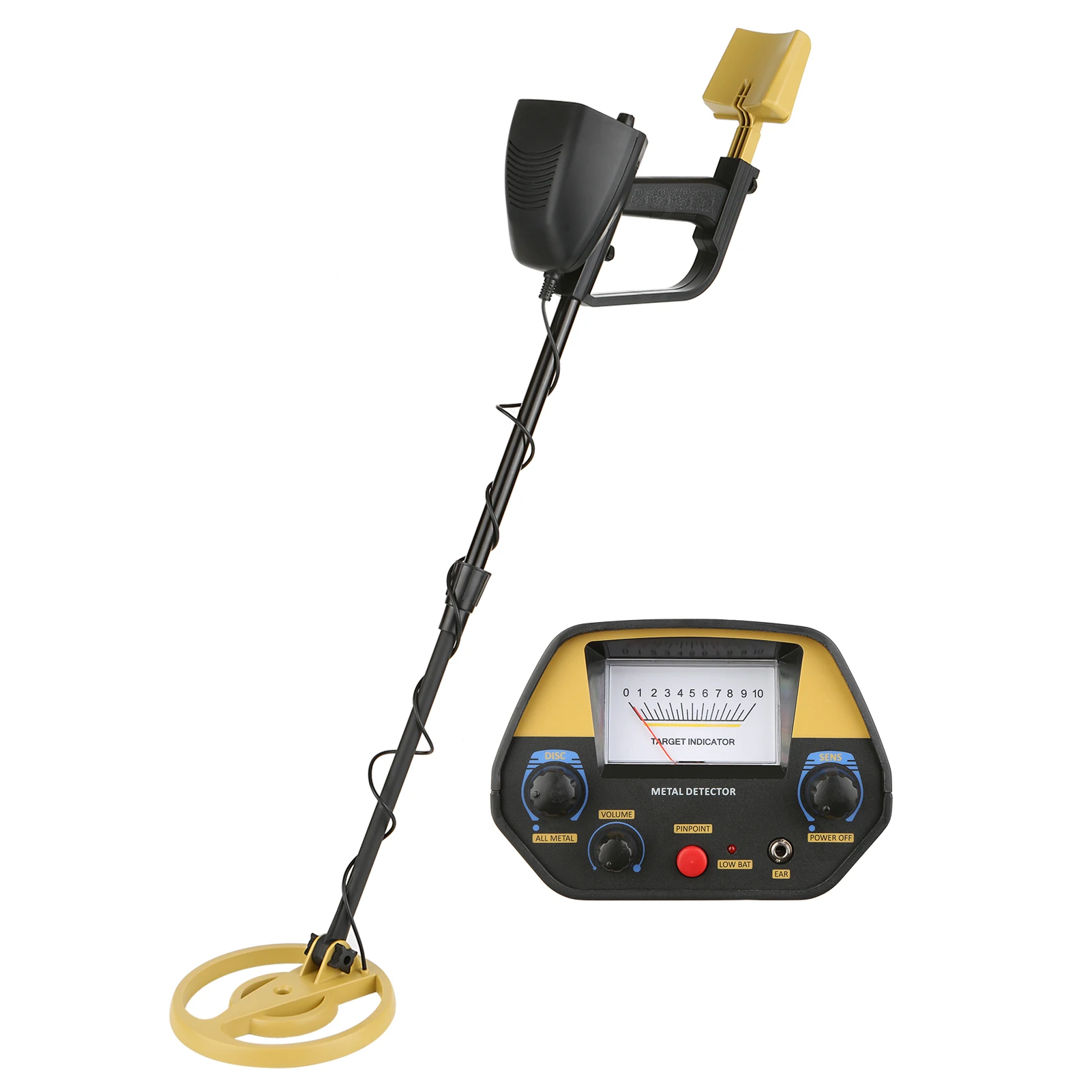 Metal Detector Accuracy High Sensitivity Metal Detecting Tool Jewelry Treasure Underground Gold Metal Finder 3 Modes
Metal Detector Accuracy High Sensitivity Metal Detecting Tool Jewelry Treasure Underground Gold Metal Finder 3 Modes