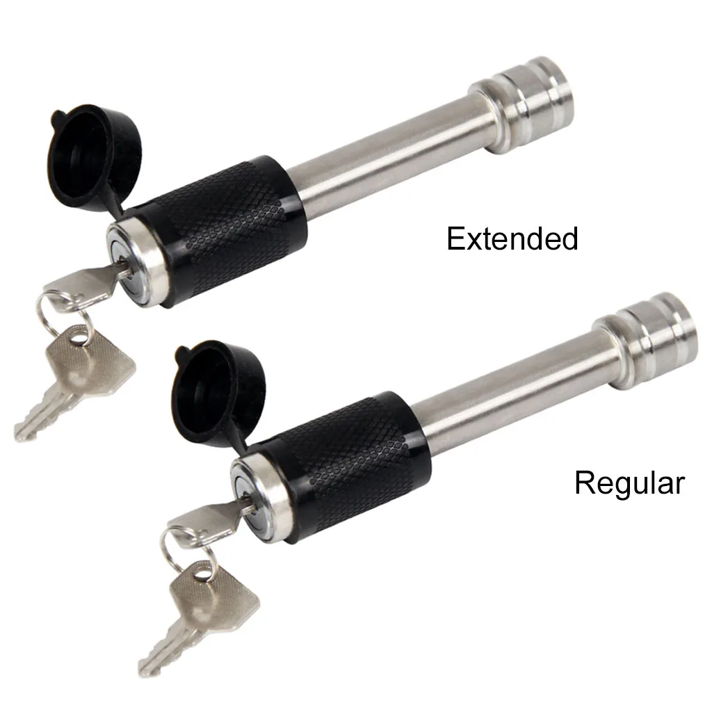 Hitch Pin Lock 5/8" Stainless Steel Lock Core Hitch Pin Fit for RV Truck Tow Receiver
Hitch Pin Lock 5/8" Stainless Steel Lock Core Hitch Pin Fit for RV Truck Tow Receiver