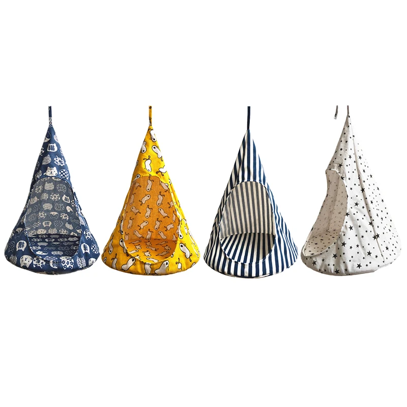 Creative Cat Tent Hammock Hanging Bed Tent Cone Shape Breathable Tent Hanging Cage Cover Pet Supplies
Creative Cat Tent Hammock Hanging Bed Tent Cone Shape Breathable Tent Hanging Cage Cover Pet Supplies