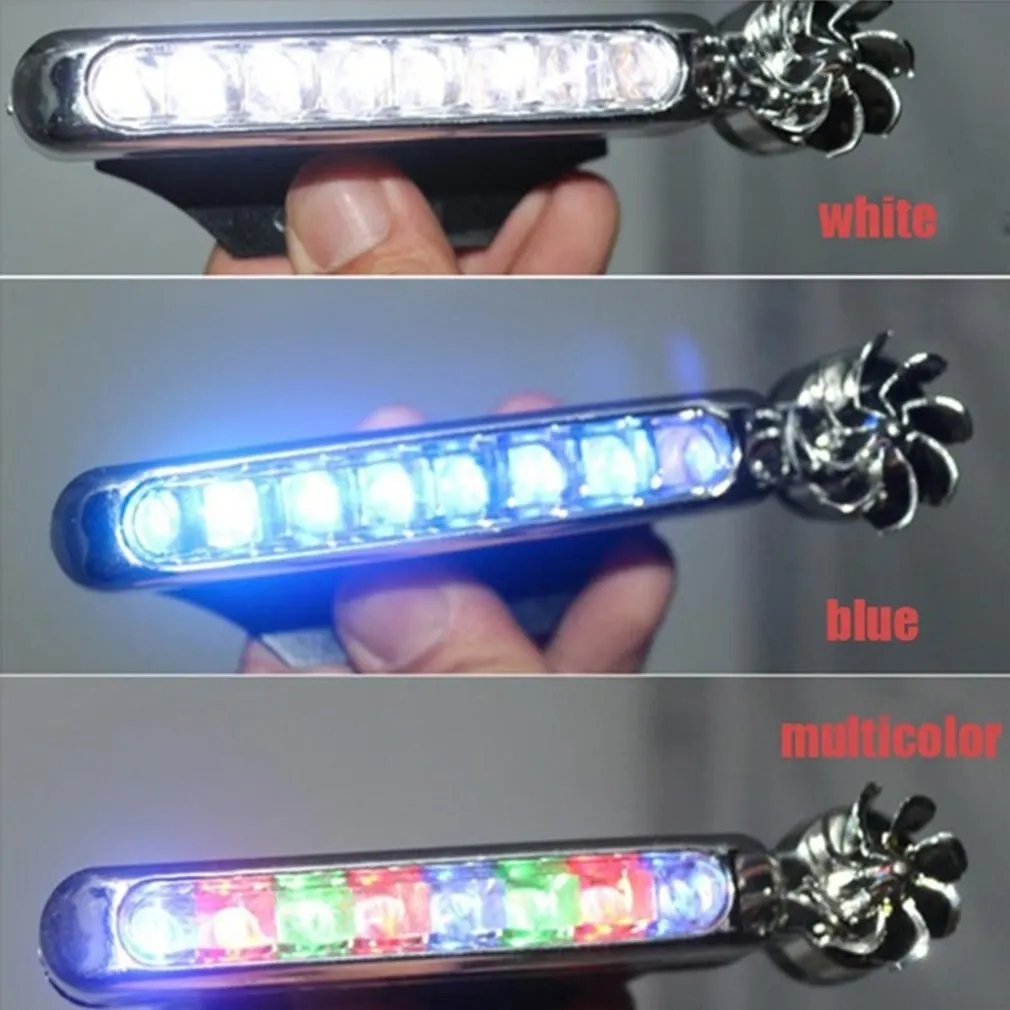 2PCS Car Front Auxiliary Driving Light Flashing Light Signal Light Car Front Net LED Light Car Wind Energy Lamp Car Accessories
2PCS Car Front Auxiliary Driving Light Flashing Light Signal Light Car Front Net LED Light Car Wind Energy Lamp Car Accessories