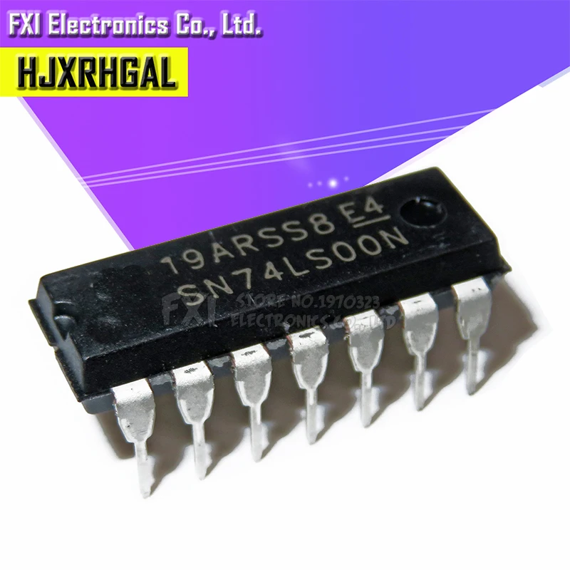 100 шт. HD74LS00P HD74LS00 DIP14 DIP SN74LS00N 74LS
100 шт. HD74LS00P HD74LS00 DIP14 DIP SN74LS00N 74LS