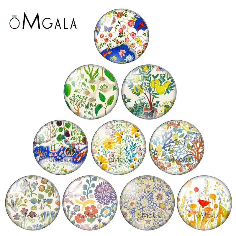 New Beauty Green Plant Flowers mixed 10pcs 12mm/18mm/20mm/25mm Round photo glass cabochon demo flat back Making findings
New Beauty Green Plant Flowers mixed 10pcs 12mm/18mm/20mm/25mm Round photo glass cabochon demo flat back Making findings