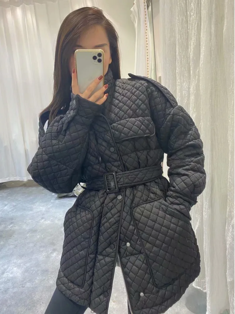 Winter Korean Ultralight White Duck Down Coat For Women 2020 New Stand Collar Slim Warm Parka Lingge Puffer Jacket Fall Femme
Winter Korean Ultralight White Duck Down Coat For Women 2020 New Stand Collar Slim Warm Parka Lingge Puffer Jacket Fall Femme