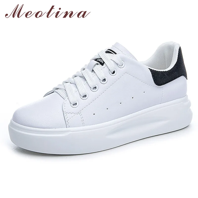 Meotina Shoes Women Round Toe Flats Platform Shoes Bling Cross Tied FLat Footwear Ladies Casual Shoes Spring Summer Black 42 43
Meotina Shoes Women Round Toe Flats Platform Shoes Bling Cross Tied FLat Footwear Ladies Casual Shoes Spring Summer Black 42 43