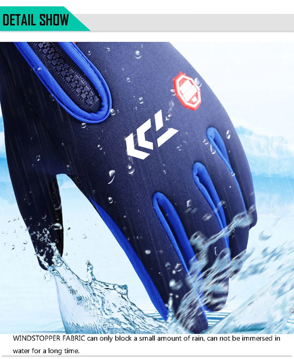 Dawa New Waterproof Anti-Slip Breathable Fishing Gloves Full Finger Durable Fishing Cycling Gloves Pesca Fitness Carp Fishing
Dawa New Waterproof Anti-Slip Breathable Fishing Gloves Full Finger Durable Fishing Cycling Gloves Pesca Fitness Carp Fishing